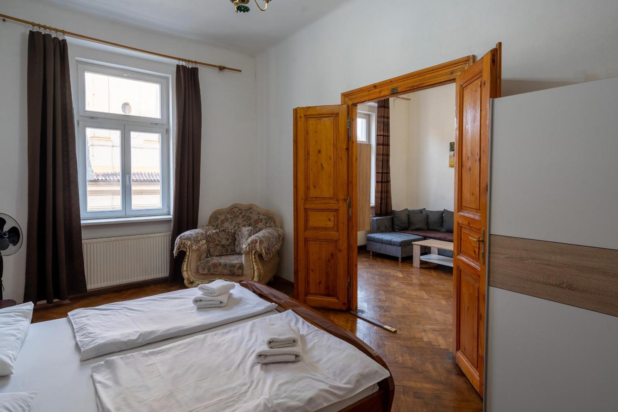 Downtown Apartments Praga Exterior foto