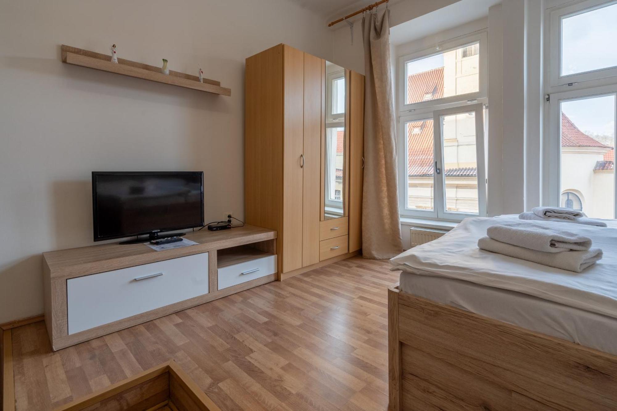 Downtown Apartments Praga Exterior foto